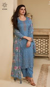 Apoorva By Vinay Kuleesh Organza Designer Salwar Suits Wholesale Price In Surat